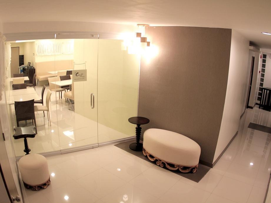 The Center Suites Cebu Stadt Exterior foto